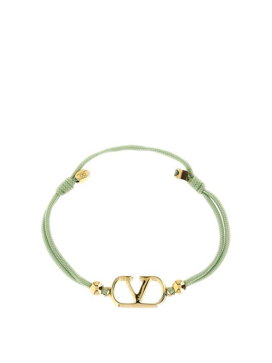26FW 발렌티노 가라바니 팔찌 W2J0X85RLV5FJ Green - VALENTINO GARAVANI