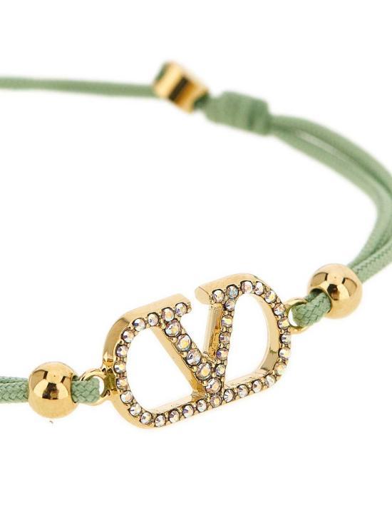 26FW 발렌티노 가라바니 팔찌 W2J0X85RLV5FJ Green - VALENTINO GARAVANI