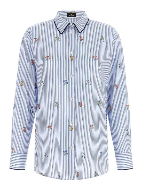 26FW 에트로 셔츠 WRIA001399TJ51DS9880 LIGHT BLUE