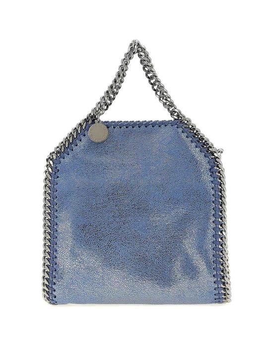 26FW 스텔라 맥카트니 팔라벨라 타이니 토트백 391698W90564111 LIGHT BLUE