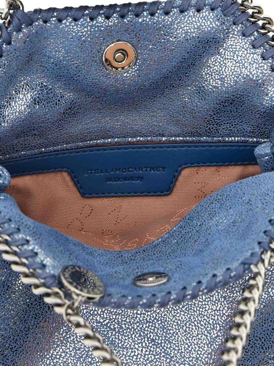 26FW 스텔라 맥카트니 팔라벨라 타이니 토트백 391698W90564111 LIGHT BLUE - STELLA MCCARTNEY