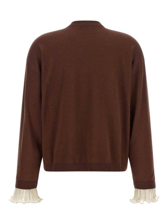 26FW 파비아나 필리피 탑 MAD216F385M3451269 Brown - FABIANA FILIPPI