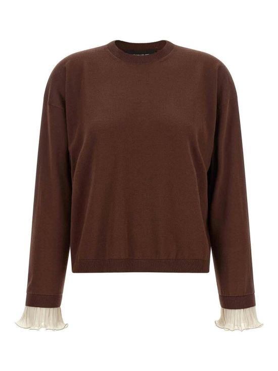 26FW 파비아나 필리피 탑 MAD216F385M3451269 Brown