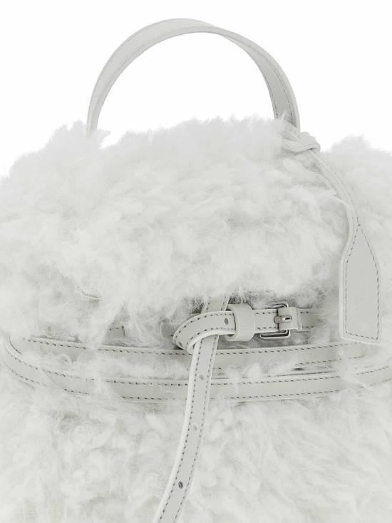 26FW 모스키노 토트백 MC4027PP1POU110A WHITE - MOSCHINO