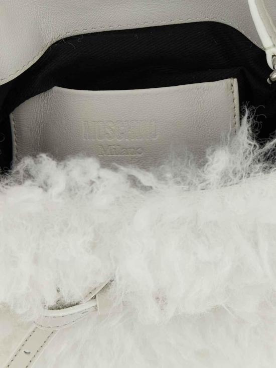 26FW 모스키노 토트백 MC4027PP1POU110A WHITE - MOSCHINO