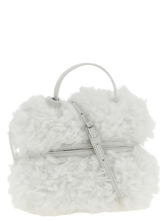 26FW 모스키노 토트백 MC4027PP1POU110A WHITE - MOSCHINO