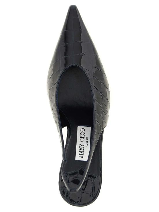 26FW 지미추 힐/펌프스 ISA80CBHMARINE Blue - JIMMY CHOO