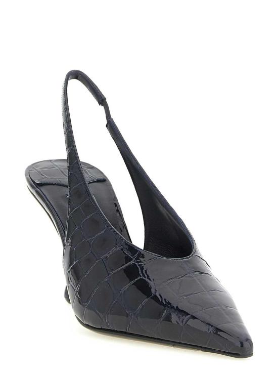 26FW 지미추 힐/펌프스 ISA80CBHMARINE Blue - JIMMY CHOO
