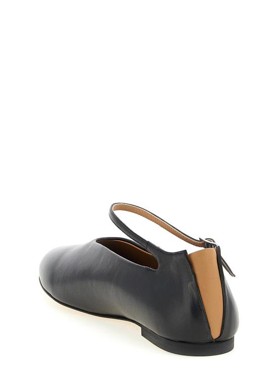 26FW 질샌더 플랫 슈즈 J16WZ0029P5057001 BLACK - JIL SANDER