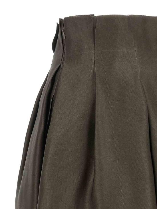 26FW 케이트 미디 스커트 41893028659 BROWN - KHAITE