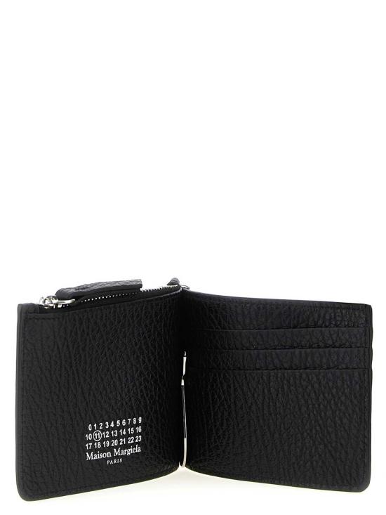 26FW 마르지엘라 지갑 SA1UI0050P4455T8013 BLACK - MAISON MARGIELA