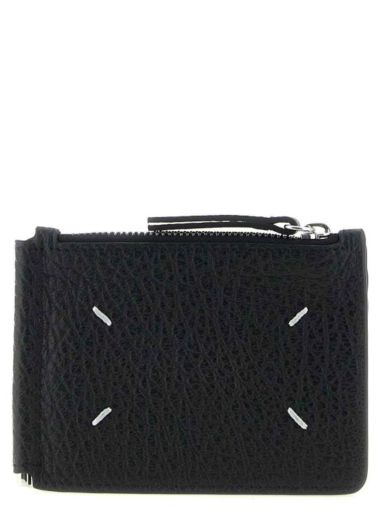 26FW 마르지엘라 지갑 SA1UI0050P4455T8013 BLACK - MAISON MARGIELA