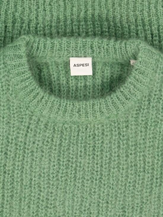 26FW 아스페시 스웨터 M663 E865 10004 GREEN - ASPESI