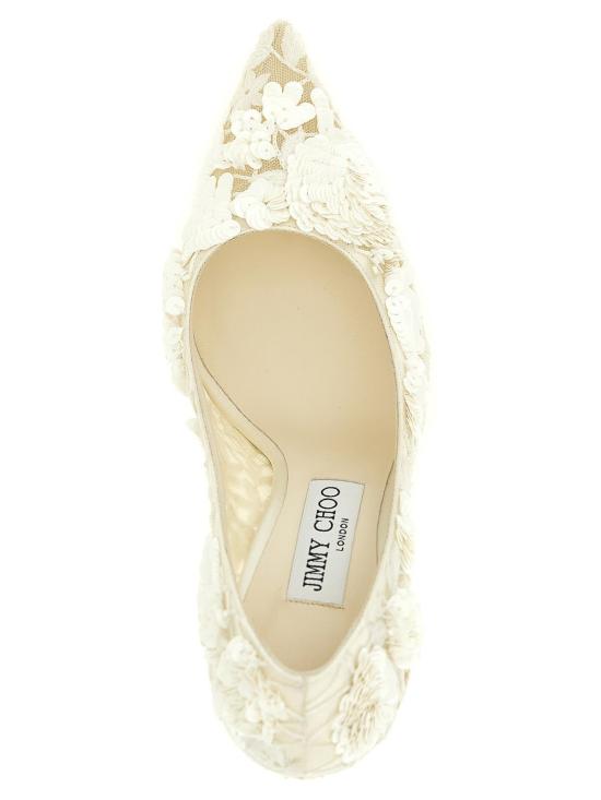 26FW 지미추 힐/펌프스 LOVE100KJNIVORYMIX BEIGE - JIMMY CHOO