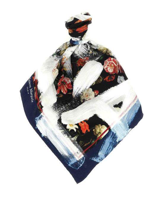 26FW 마르지엘라 머플러/스카프 S51TF0052M36053900S MULTICOLOUR