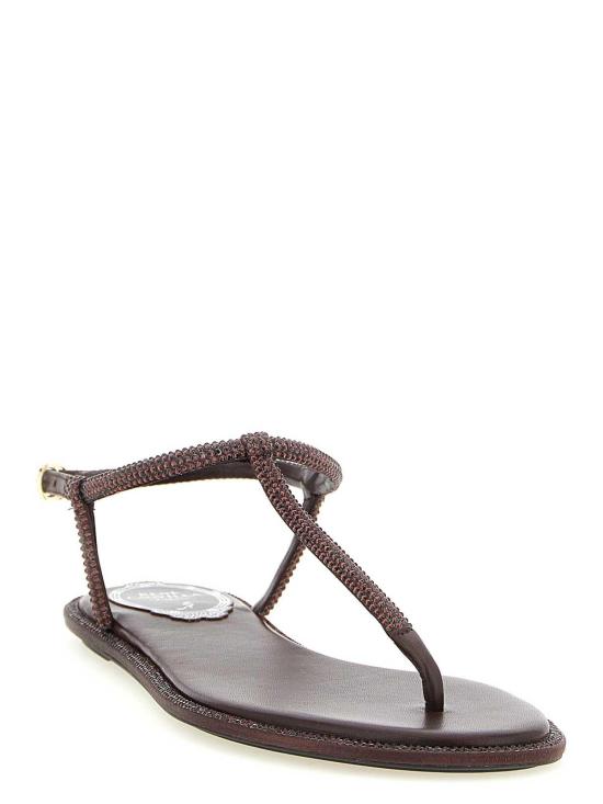 26FW 르네 카오빌라 샌들 C11574010R001Y432 BROWN - RENE CAOVILLA