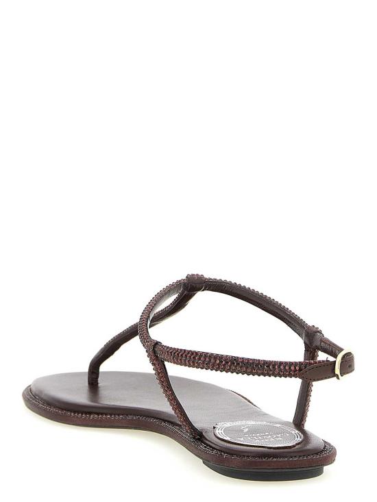26FW 르네 카오빌라 샌들 C11574010R001Y432 BROWN - RENE CAOVILLA