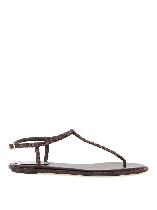 26FW 르네 카오빌라 샌들 C11574010R001Y432 BROWN