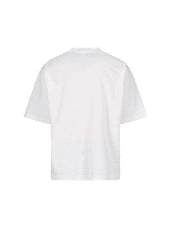 26FW 메종 미하라 야스히로 반팔 티셔츠 J17TS831 WHITE - MAISON MIHARA YASUHIRO