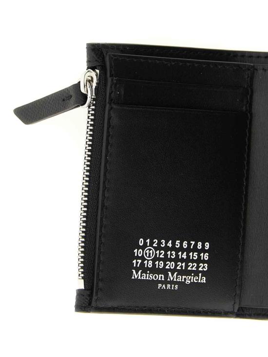 26FW 마르지엘라 지갑 SA3UI0010P4745T8013 BLACK - MAISON MARGIELA