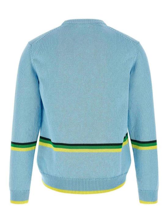 26FW JW앤더슨 스웨터 KW1531YN0515830 LIGHT BLUE - JW ANDERSON