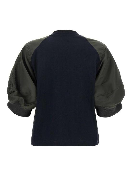 26FW 사카이 반팔 티셔츠 2608624233 BLUE - SACAI