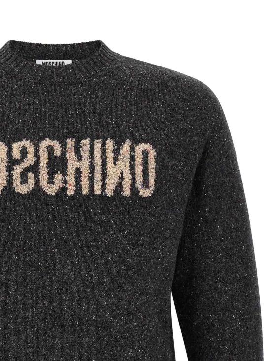 26FW 모스키노 스웨터 90152031500 GREY - MOSCHINO