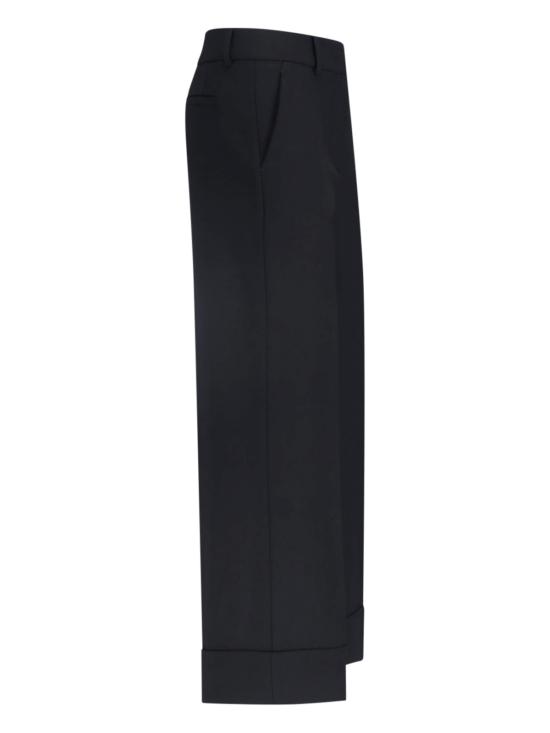 26FW 인코텍스 수트 팬츠 173846 D1212 990 BLACK - INCOTEX