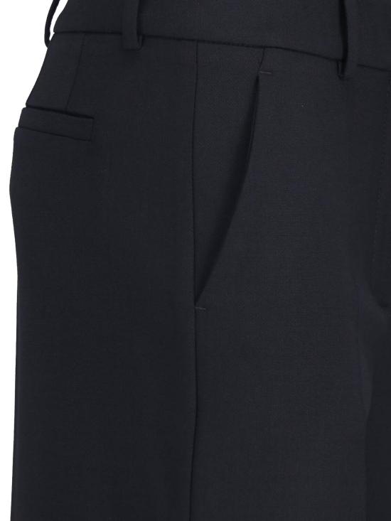 26FW 인코텍스 수트 팬츠 173846 D1212 990 BLACK - INCOTEX