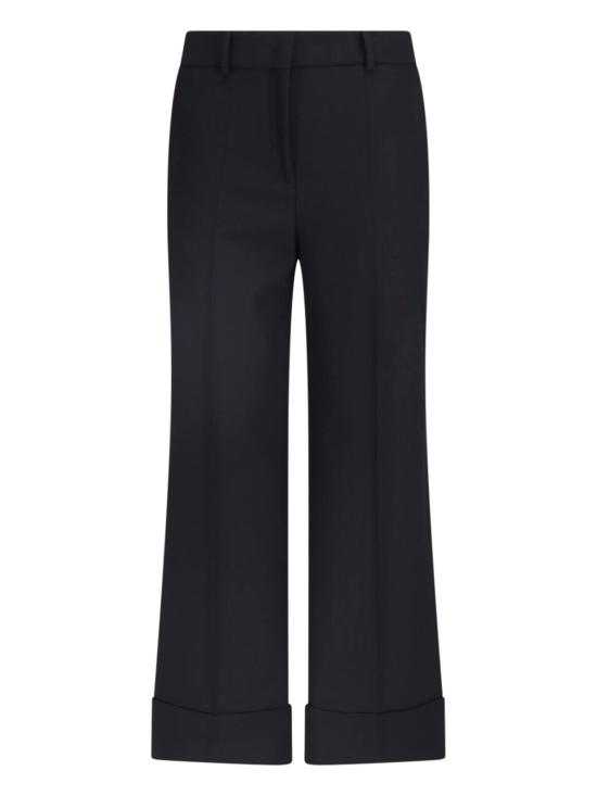 26FW 인코텍스 수트 팬츠 173846 D1212 990 BLACK