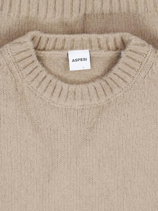 26FW 아스페시 스웨터 M183 5165 01083 BEIGE - ASPESI
