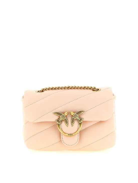 26FW 핑코 크로스백 100040A0F2N34Q NUDE NEUTRALS