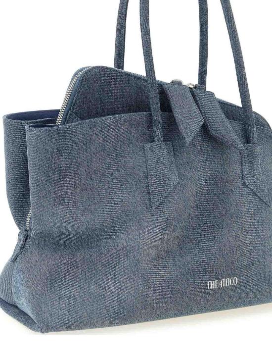 26FW 디 아티코 숄더백 261WAH00054DDD116AA045 BLUE - THE ATTICO