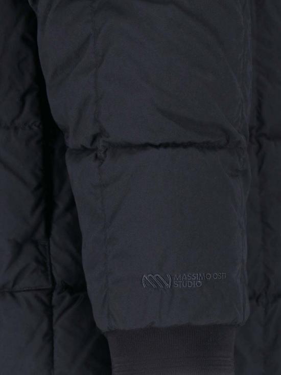 26FW 마시모 오스티 스튜디오 자켓 21MMOW008A110435G 999 BLACK - MASSIMO OSTI STUDIO