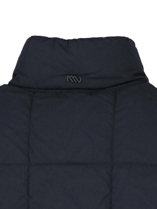 26FW 마시모 오스티 스튜디오 자켓 21MMOW008A110435G 999 BLACK - MASSIMO OSTI STUDIO