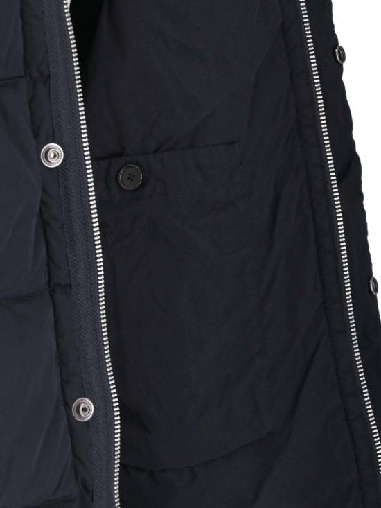 26FW 마시모 오스티 스튜디오 자켓 21MMOW008A110435G 999 BLACK - MASSIMO OSTI STUDIO