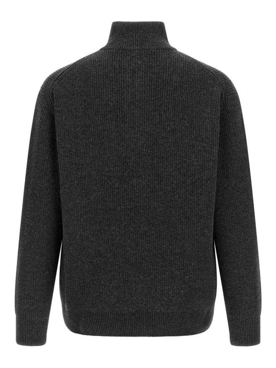 26FW JW앤더슨 집업 니트 KW1481YN0542925 GREY - JW ANDERSON