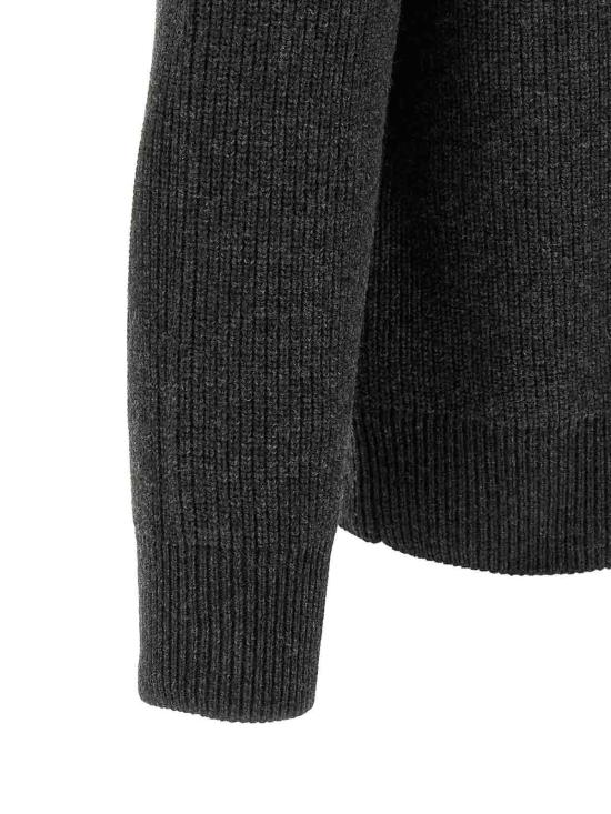 26FW JW앤더슨 집업 니트 KW1481YN0542925 GREY - JW ANDERSON