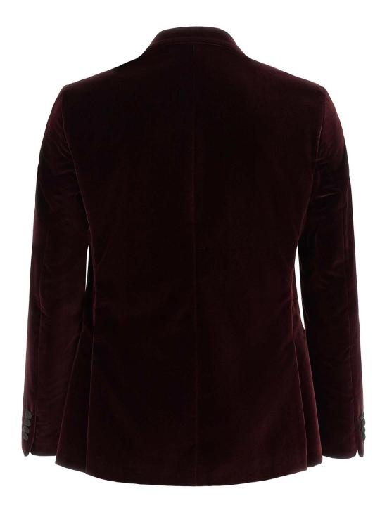 26FW 팔질레리 수트 자켓 9DJ2705S2UG36070 DARK RED - PAL ZILERI