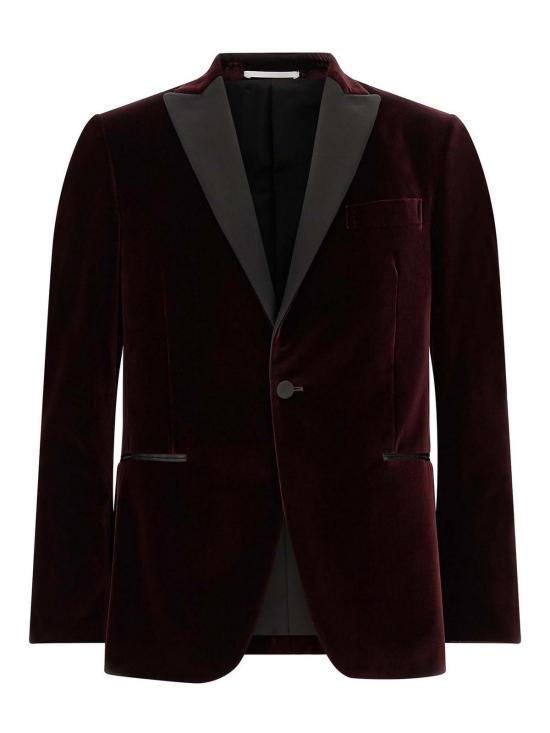 26FW 팔질레리 수트 자켓 9DJ2705S2UG36070 DARK RED