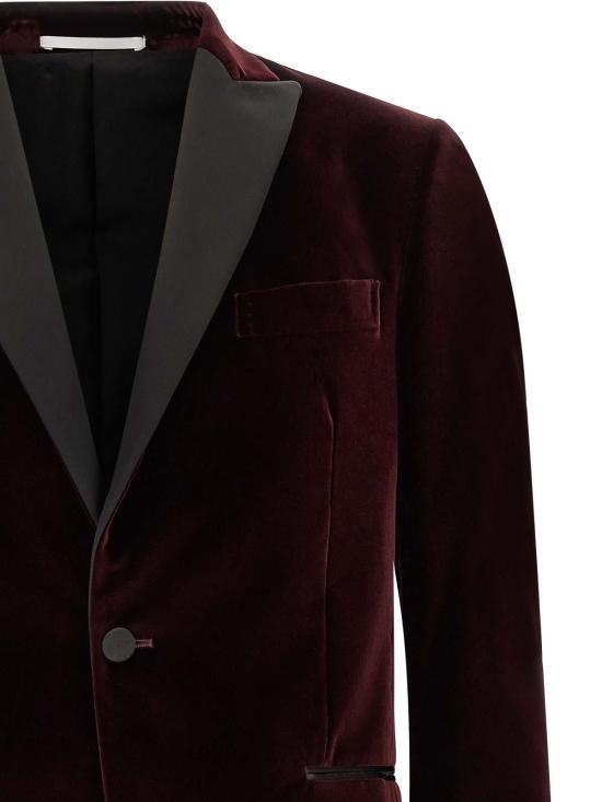 26FW 팔질레리 수트 자켓 9DJ2705S2UG36070 DARK RED - PAL ZILERI