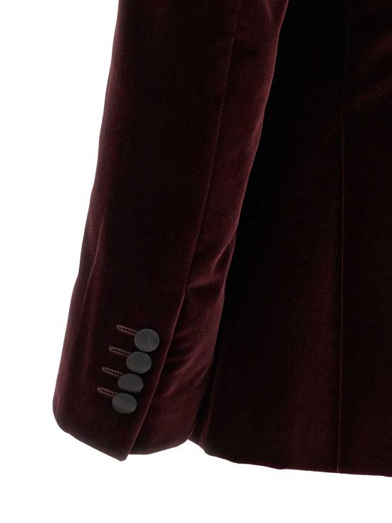 26FW 팔질레리 수트 자켓 9DJ2705S2UG36070 DARK RED - PAL ZILERI