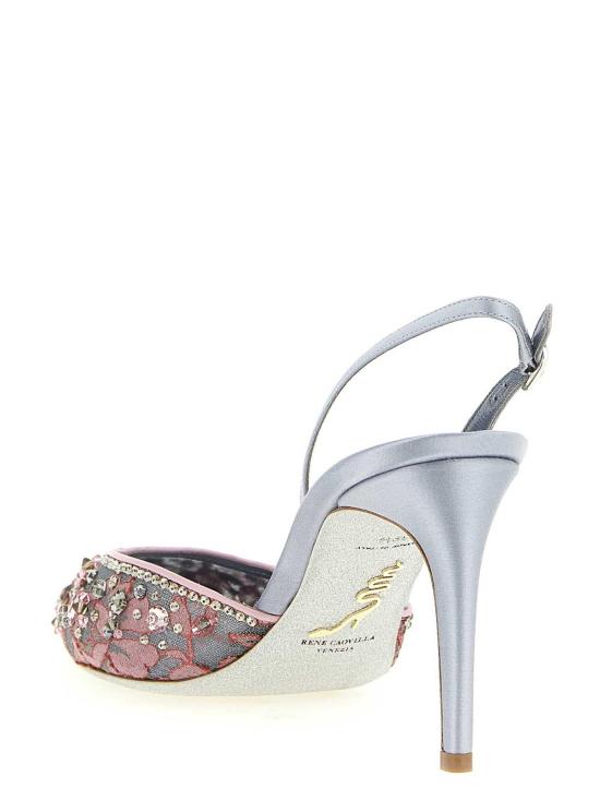 26FW 르네 카오빌라 힐/펌프스 C12874080RP01Y437 Multicolour - RENE CAOVILLA