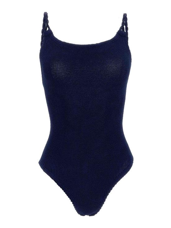 26FW 훈자 지 원피스 CAMILLESWIMNAVY Blue