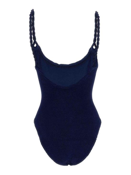 26FW 훈자 지 원피스 CAMILLESWIMNAVY Blue - HUNZA G