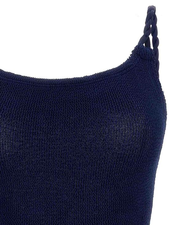 26FW 훈자 지 원피스 CAMILLESWIMNAVY Blue - HUNZA G