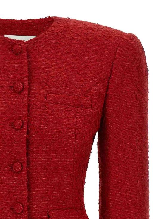 26FW 마그다뷰트림 수트 자켓 169726RED - MAGDA BUTRYM