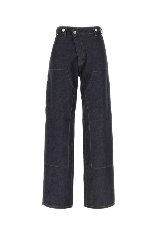 26FW 빅토리아 베컴 데님 팬츠 1326DJE007320A 60 NAVY