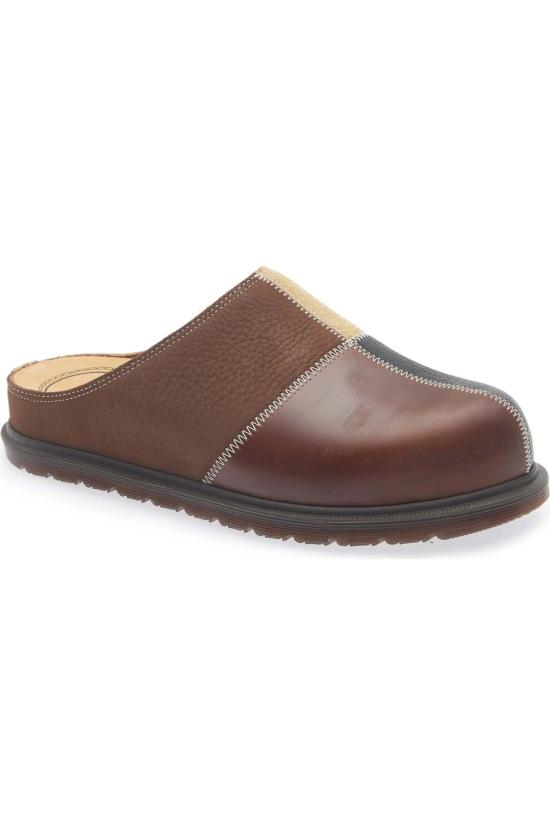  닥터마틴 뮬/슬리퍼 산 패치워크 뮬 - DR.MARTENS