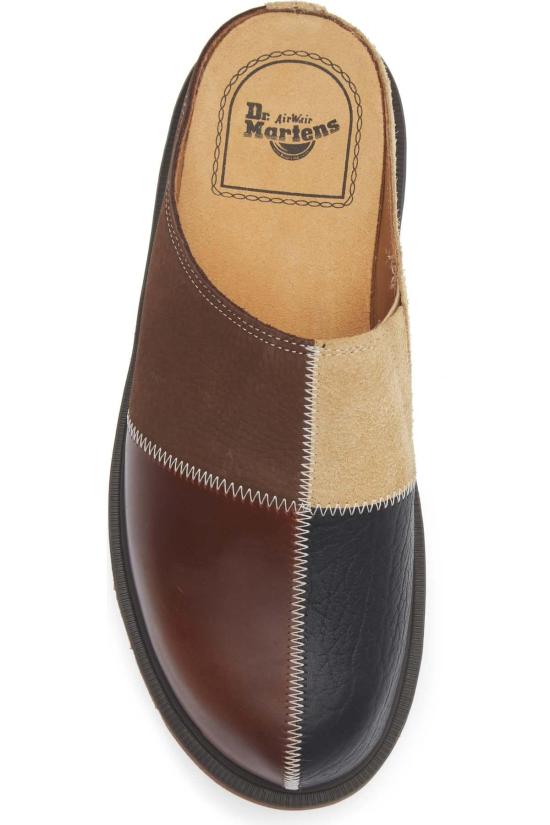  닥터마틴 뮬/슬리퍼 산 패치워크 뮬 - DR.MARTENS